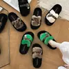 Sandalias de vestir sin cordones, color block, a la moda, peludas para mujer, nueva colección otoño/invierno 2026, casuales, que realzan la altura, antideslizantes, cómodas y elegantes.