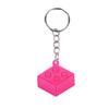 Llavero Serie Bloques de Construcción Lindo Dibujo Animado Decoración Mochila Escolar Llavero Transfronterizo con