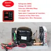 Unidad compresora CC BD25HC para refrigeradores y congeladores montados en vehículos, unidad de refrigeración, unidad condensadora, CC 12V 24V 48V