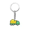 Llavero Colgante de Coche de Herramienta de Dibujos Animados Pegamento Suave de PVC Hebilla Decorativa DIY Colgante para Mochila Regalo Decorativo Transfronterizo Venta al por Mayor