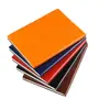 Cuaderno A5 Personalización Correa de Cuero Duro Cuaderno Negocio Transfronterizo Oficina Bloc de Notas PU Estudiante Diario Sencillo