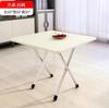 [Compensação por Danos] Mesa Dobrável Dormitório Mesa Pequena Mesa de Jantar Quarto Jantar Retangular Casa Estudante Escrita Vela