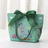 Día del Niño Cumpleaños Dibujo Animado Regalo Bolsa de Tela Lindo Listón Luna Llena Regalo de Acompañamiento Bolsa de Papel para Niños de Alto Valor