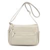 Bolsa de Ombro Versátil de Nylon Colorida Raposa Nova 2026 Feminina, Bolsa Transversal Leve Casual Simples para o Dia a Dia