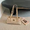 Bolsa Simples Retro de Axila 2026 Novo Estilo Início do Outono Bolsa de Mão Moda Bolsa de Ombro Grande Capacidade Para Trabalho Deslocamento Bolsa de Axila