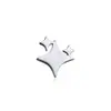 Popular Lazo de Bricolaje Murciélago Mariposa Joyería para Piercing Hecha a Mano Accesorios F136 Aleación de Titanio Cabeza de Joyería F136