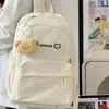 Mochila Fresca y Ligera Estilo Japonés con Estampado de Letras para Chicas de Secundaria, Alto Valor Estético, Estilo Ins, Mochila Estudiantil Simple y Versátil