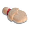 Colgante de Espada Pequeña de Madera de Durazno Hecho a Mano para Bebés, Niños, Mujeres Embarazadas, Adorno Portátil de Nuevo Estilo Chino