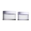 Fábrica en stock explosiones petg crema esmalte de uñas tarro de crema 15g30g50g100 con almohadilla de extracción manual