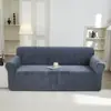Suministro Exclusivo Transfronterizo de Funda para Sofá de Terciopelo de Zorro Plateado Engrosado, Funda Elástica Completa para Sofá, Individual, de Tres Plazas, Protector para Sofá Chaise Longue