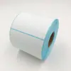 Papel Térmico Adhesivo 90*60 Lote Pequeño Caja de Avión Sello de Caja Comida para Llevar Papel de Impresión de Etiquetas Térmicas
