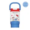 Taza Aislada Sanrio My Melody para Estudiantes, Vaso de Agua Grande con Popote para Niñas, Taza de Café de Oficina con Asa