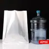 Bolsa de papel de aluminio puro engrosado, bolsa de vacío para mascarillas faciales, envasado de alimentos, máquina de vacío por compresión, papel de aluminio, bolsa para alimentos cocidos y carne