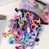 Explotaciones de Comercio Exterior Anillo para el Pelo de Lazo Infantil Accesorios para el Cabello Niñas No Golpear el Cabello Niñas Colorido Adorno para la Cabeza Alta Elasticidad