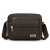 Bolso de Hombro para Hombre Bolso Mensajero Tela Oxford Nuevo Exterior Casual Negocios Hombro Deportivo Bolso Mensajero Tendencia Mochila