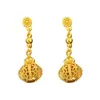 Pendientes Colgantes de Linterna Redonda Hueca Estilo Chino Nuevo Aguja de Plata, Pendientes de Lujo Ligero de Gama Alta, Accesorios para Orejas Personalizados de Moda y Exquisitos