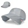 Chapéu de Sol Feminino Verão Estilo Coreano Tendência Versátil Proteção Solar com Letras Chapéu de Sol com Aba Larga para Homens e Mulheres Proteção UV com Tela para Uso Externo