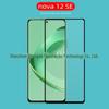 Adequado para Película de Vidro Temperado com Serigrafia Huawei Nova12se Duas Películas de Vidro Fortes Nova12 SE Filme de Vidro Preto