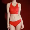 Meias Tentação Abstinência Divertidas Emocionalmente Sensuais Too Bird Sem Tirar Brilhantes Ultrafinas Conjunto Lingerie com Amarração Calcinhas Plus Size