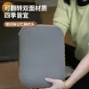 Almohada de Camping para Exteriores Espuma Viscoelástica Rebote Lento Protección del Cuello Almohada para Dormir Tienda de Campaña Almohada Portátil Siesta Almohada de Viaje