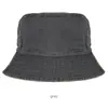 Sombrero de Pescador Nuevo Estilo Algodón Puro Estampado Personalizado Europeo y Americano Transfronterizo para Viajes al Aire Libre, Transpirable, Sencillo, Moderno, Sombrero de Sombrilla y Protección Solar