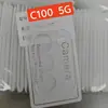 Adequado para Filme de Vidro Temperado Realme C100X P4Lite Tela Cheia Anti-Espionagem Vidro HD C83 Furado Ponto Filme de Lente Olho de Águia