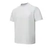 Camiseta Retrô Americana de Manga Curta para Homens, Verão Resistente Design Dividido Marca Tendência Solta Casual Camiseta de Meia-Manga Top