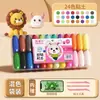 Set de plastilina de 36 colores para niños DIY no pegajosa paquete grande 500g arte creativo personaje de dibujos animados plastilina para modelar