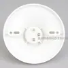 Soquete de lâmpada e27 rosca soquete de lâmpada plano soquete de lâmpada LED base montagem aberta no teto soquete de lâmpada Luokou soquete de lâmpada baquelite