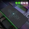 Tapete de Mouse Grande Estampado Jogo E-Sports Espessado Ps Escritório Teclas de Atalho Teclado de Computador Tapete de Mesa