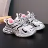 Zapatillas de Moda para Niñas Malla Transpirable Otoño 2025 Nuevos Zapatos de Moda para Niños Zapatillas Versátiles para Correr