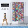 Toalla de Baño Especial para Gimnasio y Natación 80X160, Protección Solar para Playa Secado Rápido Doble Cara Felpa Chal Deportivo Toalla Gruesa