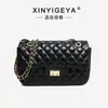 Bolso Pequeño Cuadrado de Moda con Bordado de Diamantes para Mujer 2026, Bolso Cruzado con Cadena de Lujo Ligero Europeo y Americano