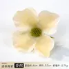 Cabezas de Flores de Begonia Artificiales, Flores de Seda, Flores Falsas, Materiales Hechos a Mano para DIY, Accesorios de Flor para Pasador, Arreglos Florales de Boda