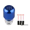 Fabricante Original Cabezal de Palanca de Cambios Universal Modificado para Coche Cabezal de Palanca de Cambios Telescópico de Longitud Ajustable Cabezal de Palanca de Cambios de Aleación de Aluminio