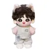 Ropa de Muñeca Hecha a Medida a partir de Fotos, Trajes Deportivos de 20cm 10cm, Ropa de Muñeca de Algodón, Procesamiento y Personalización de Juguetes de Peluche