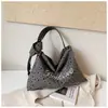 Bolsa Tote de Moda com Bolinhas Shuai Mi Jia Nova Bolsa Casual Feminina Grande Capacidade Estrela Simples Estilo Coreano Bolsa de Ombro para o Dia a Dia