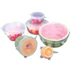 Cubierta de Silicona de Grado Alimenticio para Conservar Frescura Cubierta de Silicona para Cocina Cubierta Universal Cubierta Redonda para Conservar Frescura Cubierta Selladora Cubierta de Silicona