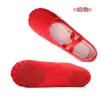 Sapatos de dança infantis atacado sola macia sapatilhas de balé para meninas sapatos de prática para adultos sapatos de ioga homens e mulheres sapatos de dança garra de gato
