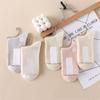 Calcetines de Puro Algodón de Doble Costura para Mujer, Calcetines de Maternidad de Color Sólido para Primavera y Otoño, de Longitud Media, Engrosados, Cálidos, Estilo Otoño e Invierno, Calcetines de Puro Algodón sin Costuras