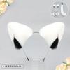 Uma geração de cabelo para bonito Lolita cocar cosplay besta orelha gato orelha hairband Fox orelha hairpin