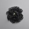 Accesorios de ropa con flores de borde quemado, ropa, fotografía de boda, falda, decoración, hecho a mano, bricolaje, pequeña flor, pinza para el cabello, tocado, zapatos, flor