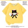 Camiseta de manga corta para niños Dibujos animados Dibujos animados ropa para niños medianos y grandes para niños y niñas transpirable 2023 nueva moda