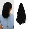Para comércio exterior cabelo falso online popular ondulação de água cabelo curto cacheado feminino mecanismo de rabo de cavalo fibra química seda de alta temperatura peruca