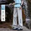Pantalones de senderismo para hombre de secado rápido 2026 nueva colección primavera/verano seda de hielo finos ligeros funcionales cleanfit estilo americano de pierna recta