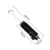 Cepillo de Limpieza para Agujeros Pasantes Cepillo de Nylon Cepillo de Alambre Cepillo Pequeño para Tubos de Ensayo Acero Inoxidable