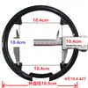 Protector de Plato, Cubierta de Plato para Bicicleta de Montaña Bicicleta de Carretera, Cubierta Protectora de Plato, Protector de Cadena, Accesorios para Plato de Bicicleta Plegable