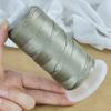 Hilo de 15 Hilos de 0.7 mm Estilo Chino Borla Morandi Trenzado a Mano Cuerda de Mano Collar Cordón DIY