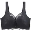 Ropa Interior Transpirable Nueva de Copa Completa sin Costuras Tallas Grandes Estilo Delgado Ajustable Minimizador de Busto Grande Sujetador de Reúne Comercio Exterior Transfronterizo