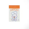 Caderno Doudou T Mini Portátil Tamanho de Bolso Adesivos Fofos Alto Valor Divertido Alívio do Estresse Caderno Infantil